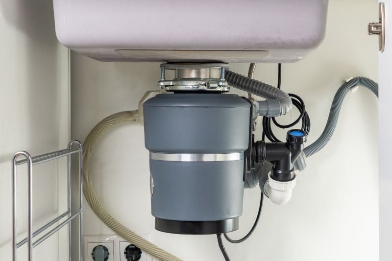 Garbage Disposal Replacement detail