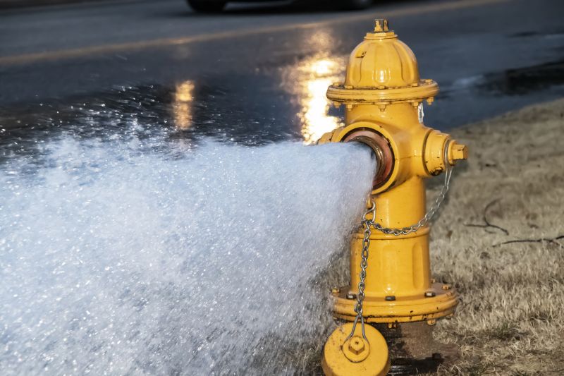 Ground Hydrant Installation